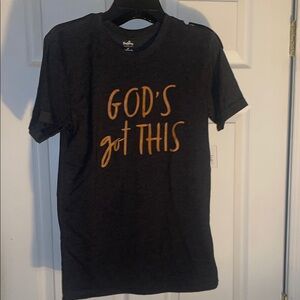 God's Got This Black Short Sleeve Tee